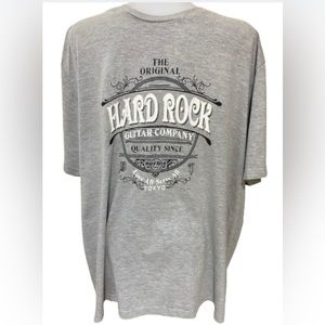 Hard Rock Cafe Tokyo Hard Rock Guitar Company Men’s T-Shirt 4X Large Authentic